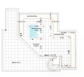 Vente Appartement 4 pièces avec toit terrasse privatif – Vue mer – Résidence confidentielle