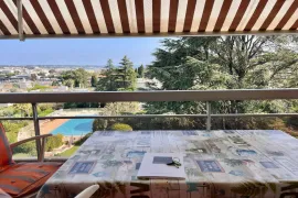 Vente Dernier étage sud grande terrasse vue mer.