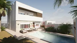 Vente CONSTRUCTION VILLA EN ZONE URBAINE - DJERBA