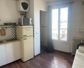 Location studio meublé