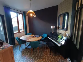 Vente Amiénoise rénovée, 4 chambres et jardin