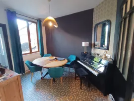 Vente Amiénoise rénovée, 4 chambres et jardin