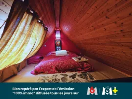 Vente Maison d’artiste avec piscine naturelle, sauna et dépendance – 12 ares – Algolsheim