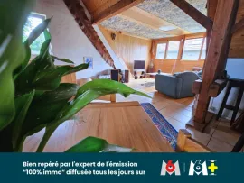 Vente Maison d’artiste avec piscine naturelle, sauna et dépendance – 12 ares – Algolsheim