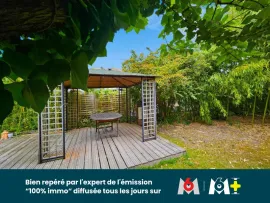 Vente Maison d’artiste avec piscine naturelle, sauna et dépendance – 12 ares – Algolsheim