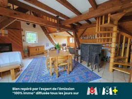 Vente Maison d’artiste avec piscine naturelle, sauna et dépendance – 12 ares – Algolsheim