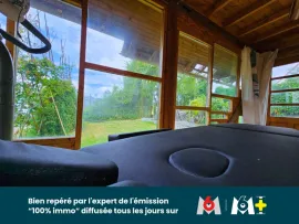 Vente Maison d’artiste avec piscine naturelle, sauna et dépendance – 12 ares – Algolsheim