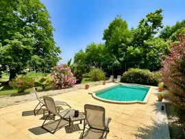 Vente GERS DOMAINE ECO-RESPONSABLE 1,5 HA ETANG