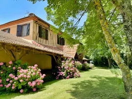 Vente GERS DOMAINE ECO-RESPONSABLE 1,5 HA ETANG