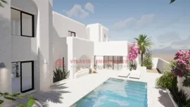 Villa à Djerba - titre bleu - Zone urbaine Lavardin