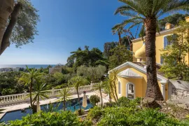 Vente EN VENTE VILLA NICE - TERRAIN - PISCINE - VUE MER