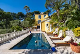 EN VENTE VILLA NICE - TERRAIN - PISCINE - VUE MER Nice