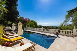 Vente EN VENTE VILLA NICE - TERRAIN - PISCINE - VUE MER