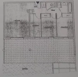 Vente Appartement 3P en Rez-de-Jardin avec garage