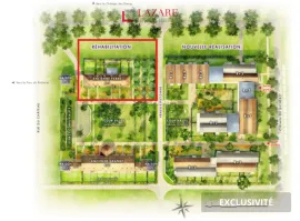 Vente A VENDRE T3 Triplex-CHESSY (77)