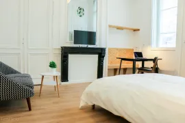 Colocation Chambre avec SDB privée - Coliving - Lille Centre