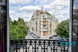 La Muette sud : Appartement de standing lumineux et au calme Paris 16e