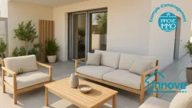 Lumineux appartement T3 avec terrasse de 64m² Toulouse