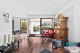 Dernier étage, appartement 109 m² 3/4 chbres centre ville Le Chesnay-Rocquencourt