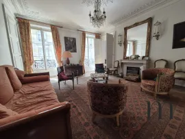 Bel appartement de réception 4 pièces en viager Paris 9e