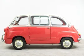 Voiture 1961 Fiat Multipla 600 D