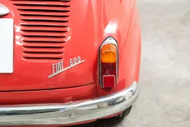 Voiture 1961 Fiat Multipla 600 D
