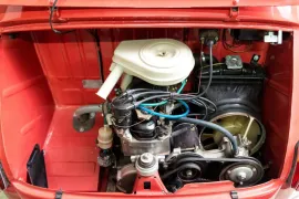 Voiture 1961 Fiat Multipla 600 D