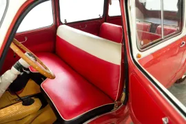 Voiture 1961 Fiat Multipla 600 D