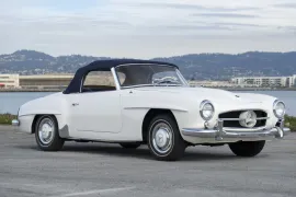 1956 Mercedes 190SL Cernay-en-Dormois