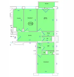 Vente Appartement 3 pièces occupé idéal investisseur