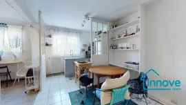 CÔTE PAVEE - Calme et commodités pour ce T1bis de 33 m² Toulouse