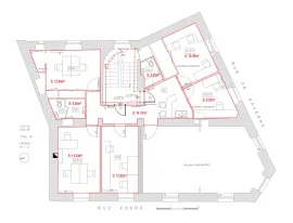 Location Location Bureaux Nantes 44000