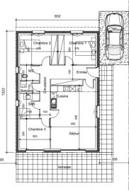 Location 🏡 Maison neuve de plain-pied