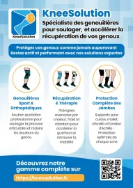 Sport 🦵 Solution Innovante pour vos problèmes de Genoux