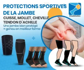 Sport 🦵 Solution Innovante pour vos problèmes de Genoux