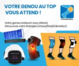 Sport 🦵 Solution Innovante pour vos problèmes de Genoux
