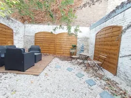 Location Studio avec terrasse et salle de sport