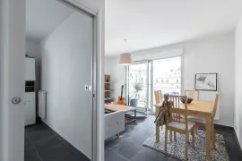 Vente NICE / BORRIGLIONE - Appartement 2 pièces à vendre en dernier étage avec terrasse, parking et cave