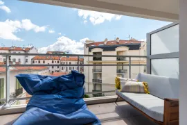 Vente NICE / BORRIGLIONE - Appartement 2 pièces à vendre en dernier étage avec terrasse, parking et cave