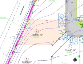 Terrain de 509m2 à Saint-Lô Le Mesnil-Rouxelin