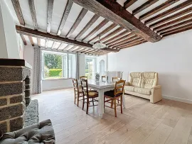 Vente LONGERE RENOVEE CONDE SUR VIRE - 10 MIN DE ST LO