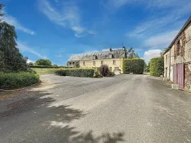 Vente LONGERE RENOVEE CONDE SUR VIRE - 10 MIN DE ST LO