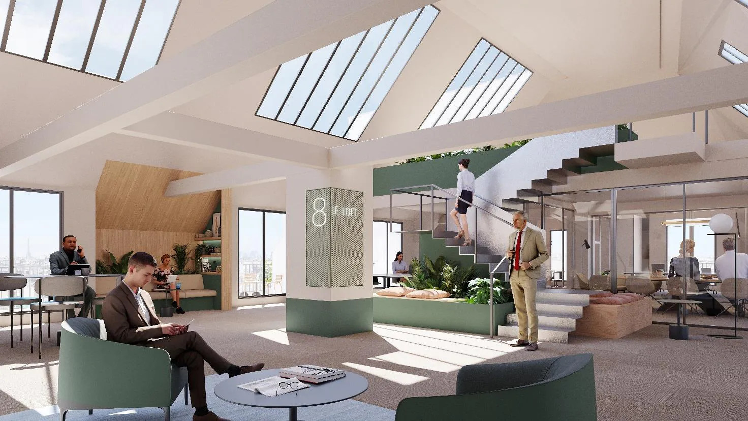 Location Location Bureaux Paris 75010