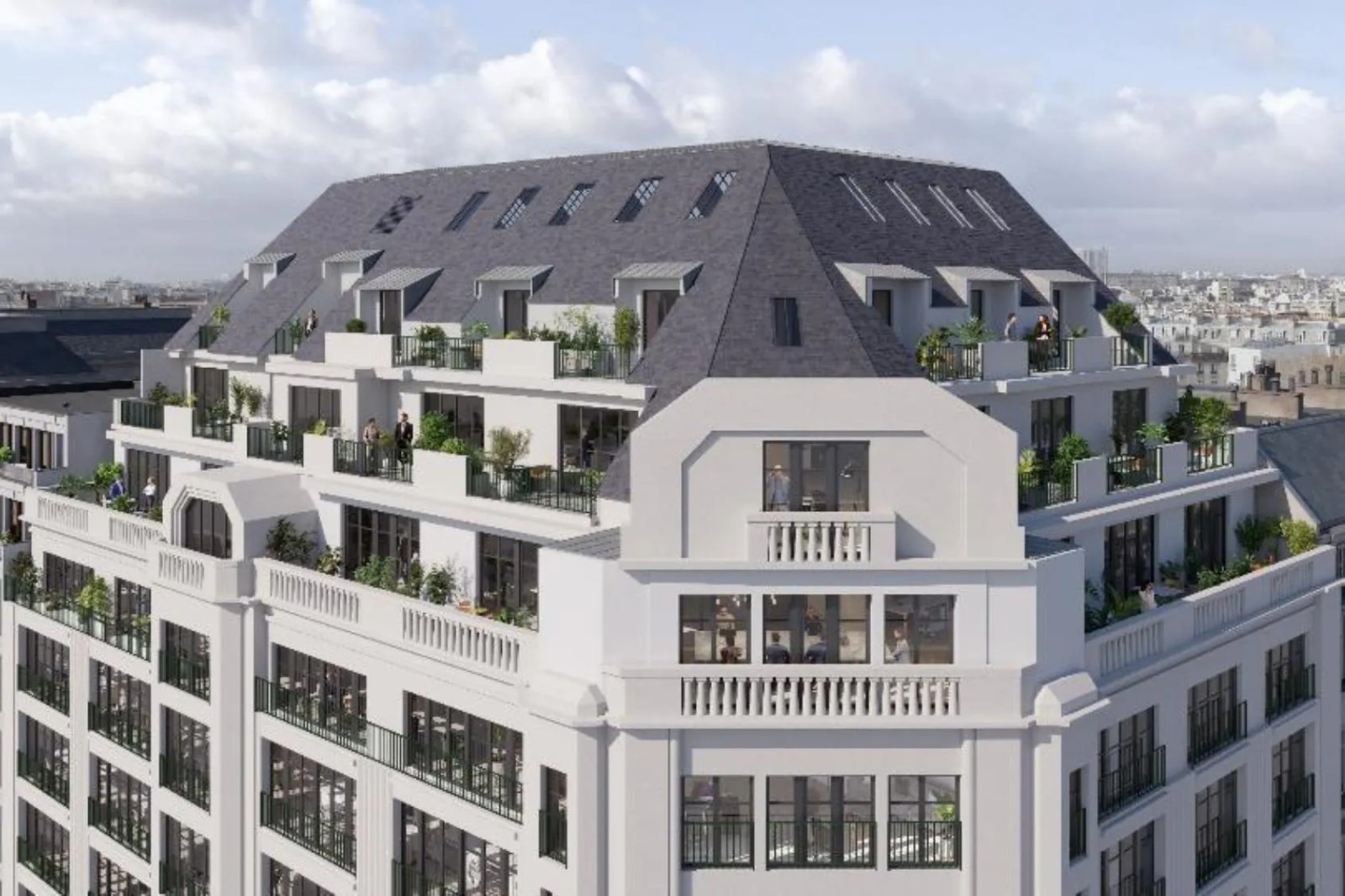 Location Location Bureaux Paris 75010