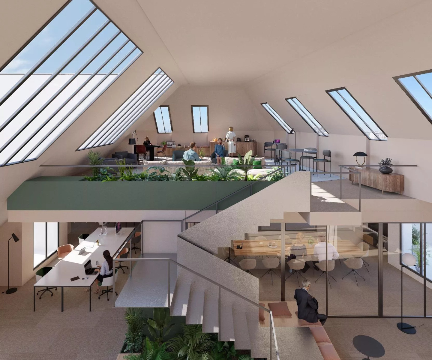 Location Location Bureaux Paris 75010