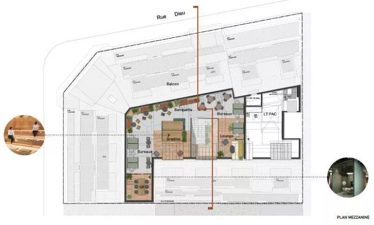 Location Location Bureaux Paris 75010