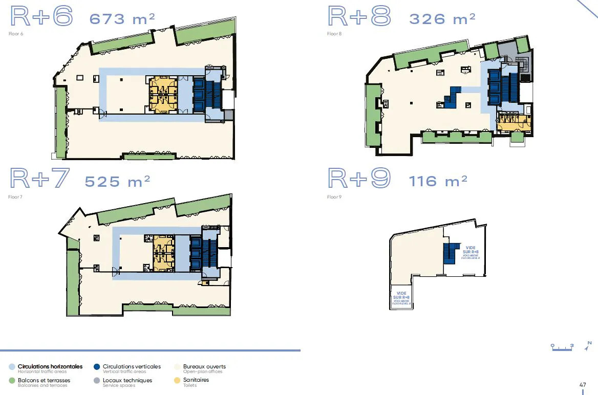 Location Location Bureaux Paris 75010