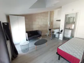 Location T1 22 m² immeuble pierre Libourne centre
