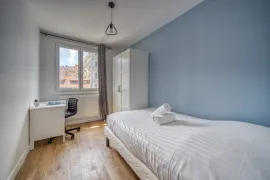 Location Appartement meublé T4 64m² à GRENOBLE