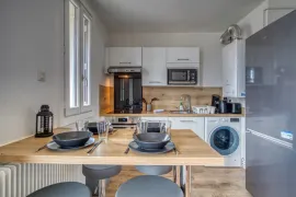 Location Appartement meublé T4 64m² à GRENOBLE